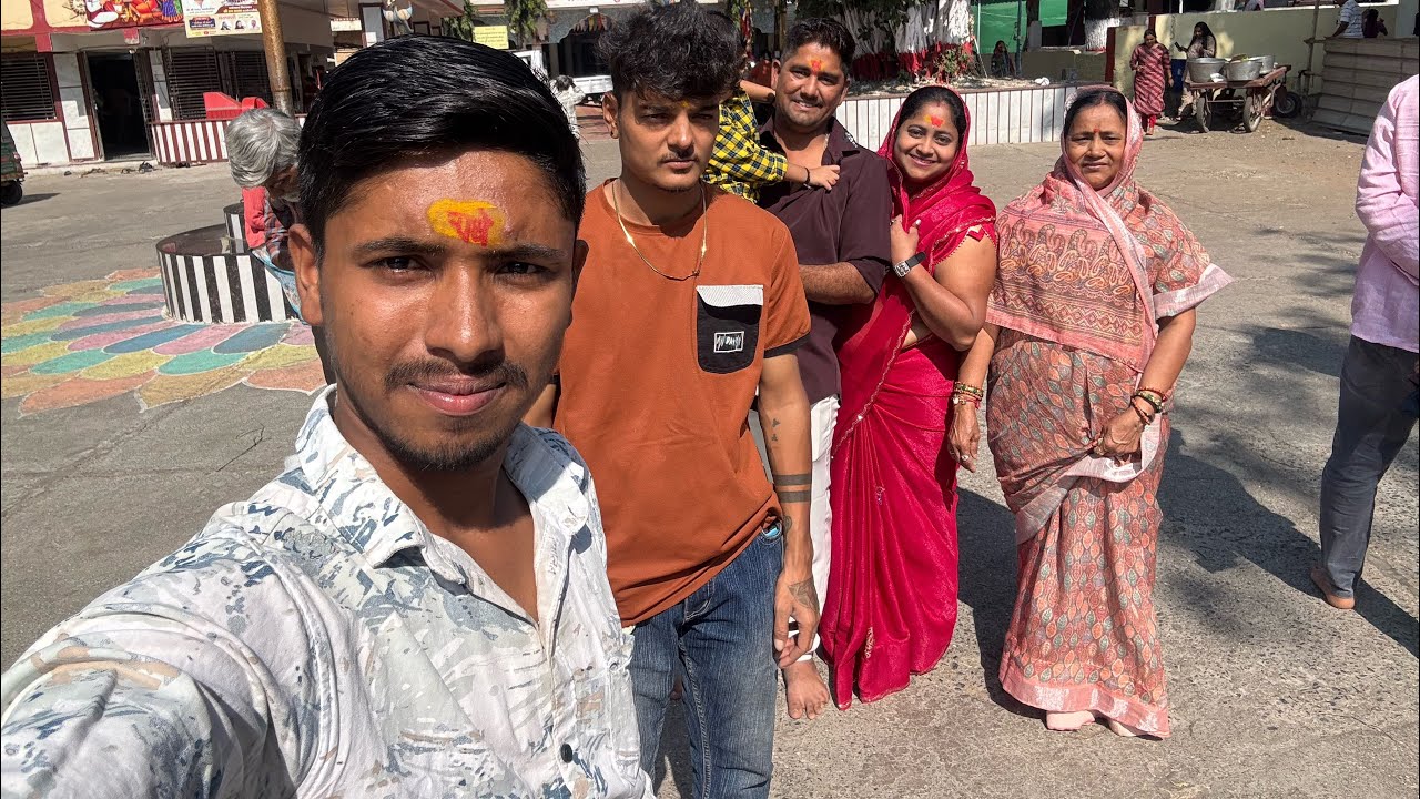 Aaj To ISKCON Temple Pe Maza Aa Gaya 🥳￼