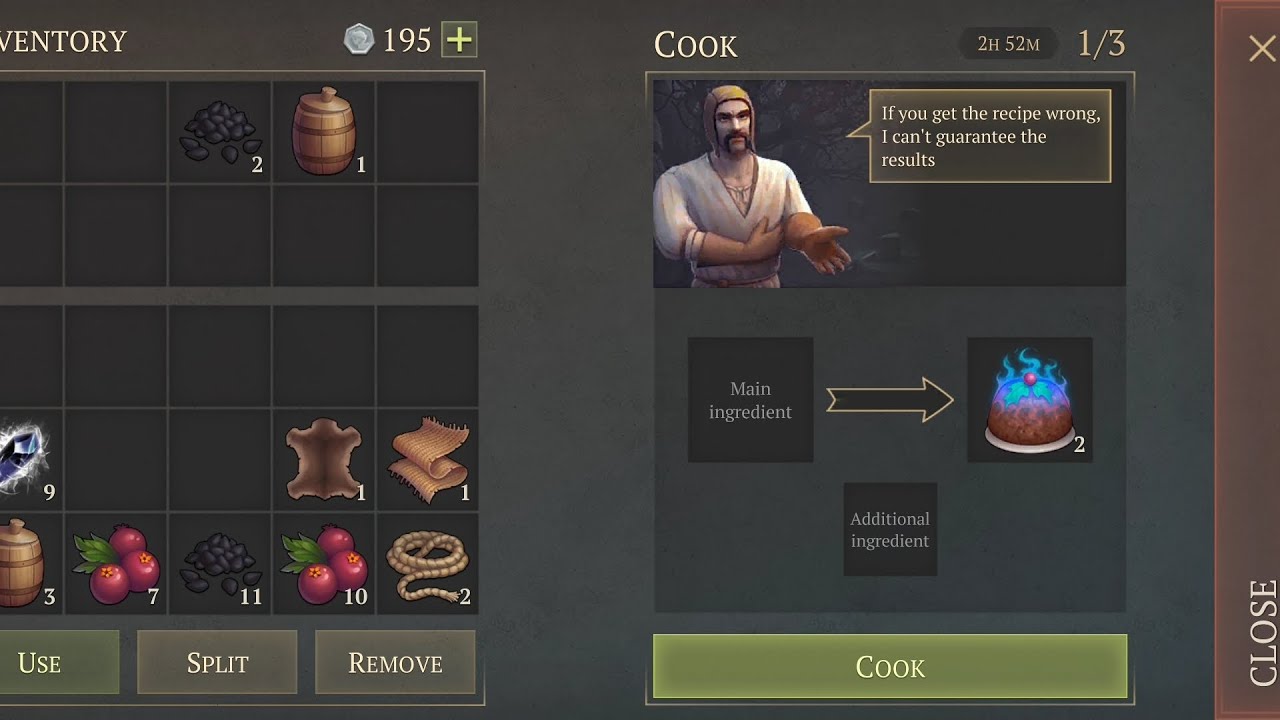 Grim Soul 2 New Cooking Recipes During Christmas Event YouTube