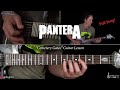 Cemetery Gates Guitar Lesson (Full Song) - Pantera