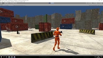 Intense Shooter AI v1.1 | Real Time Goal Oriented Action Planning with Unity