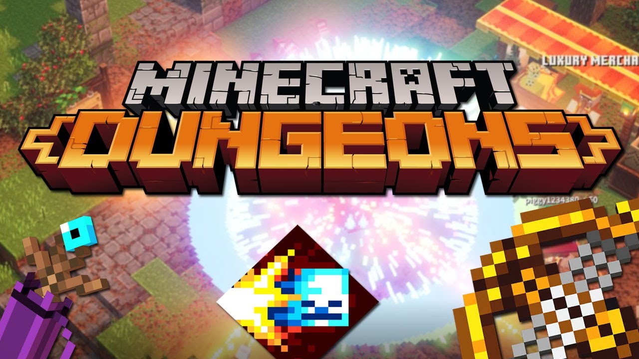 [Minecraft Dungeons PvP] Torment Quiver + Punch Is Amazing YouTube