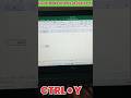 Excel undo redo shortcut key Days 2 #exceltips