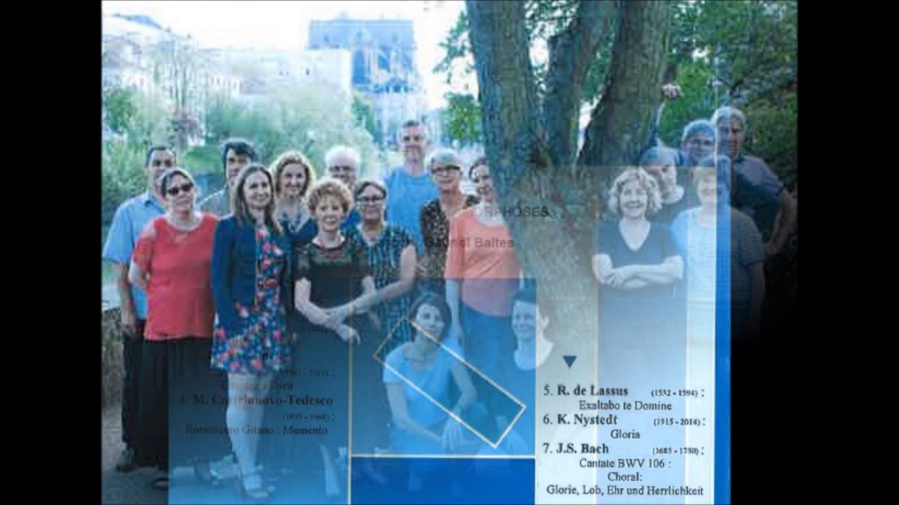 Roland de Lassus Exaltabo Domine