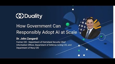 How Government Can Responsibly Adopt AI at Scale