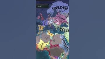 EU4 Timelapse: 377 years of European history - Ai only timelapse #eu4 #paradox #grandstrategy