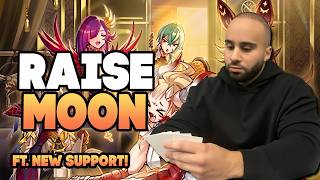 This Deck Will DOMINATE Yu-Gi-Oh One Day! Raise Moon Testing ft. NEW Spell!