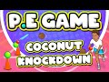 Coconut Knock Down Game Quiz
