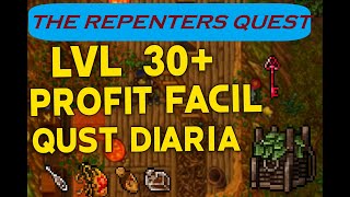 THE REPENTERS QUEST - TIBIA ENGLISH - LVL 30+