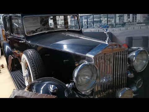 ПРЫЖОК В ИСТОРИЮ! Великие авто до военной эпохи! Rolls Royce Wraith, Ford T, Studebaker