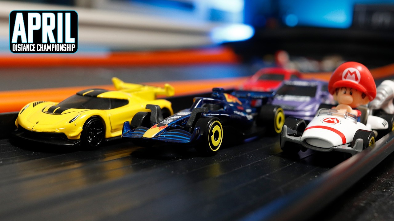 Best of April [Extended] - Hot Wheels Distance Championship - YouTube