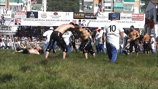 132-2022 Kumluca Güreşi-Erkan Taş-Aykut Işik Maçı