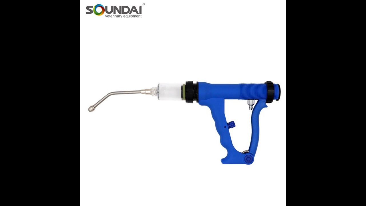 Veterinary Continuous Drencher