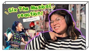 SIX THE MUSICAL REACTION: DONT LOSE YOUR HEAD - This is a whole vibe! 