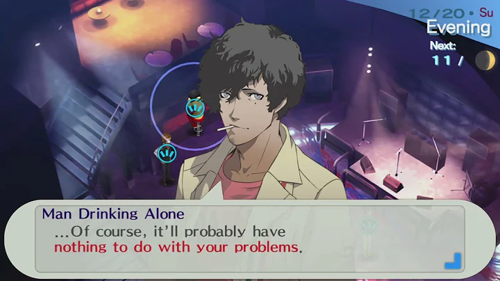 Persona 3 Portable - Vincent Cameo
