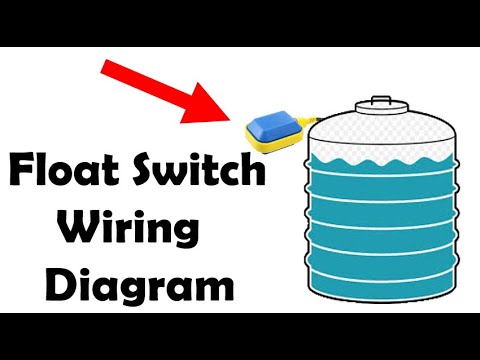 float switch wiring diagram | float switch for water tank | Ali
