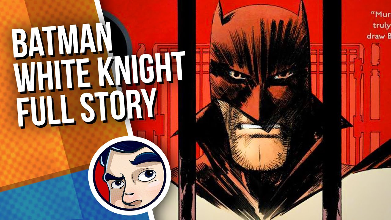 Batman White Knight & Curse of The White Knight - Full Story | Comicstorian  - YouTube
