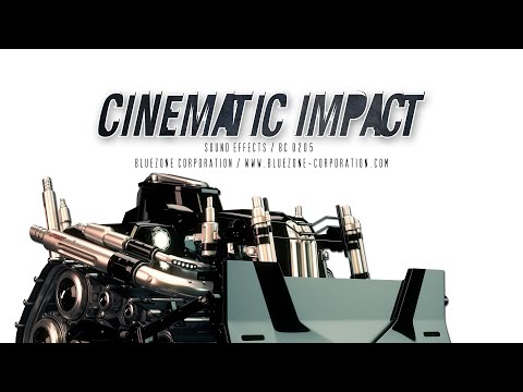 Cinematic Impact Sound Effects - Trailer Sample Library