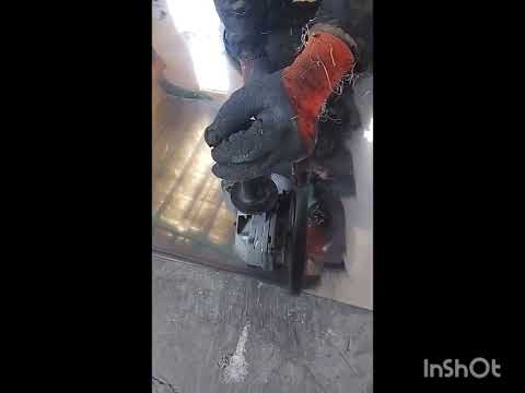 براق کردن ورق مات گلانس استیل