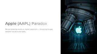 Apple's AI Paradox: Record Earnings, Stock Still Dips | AAPL 2026 Deep Dive