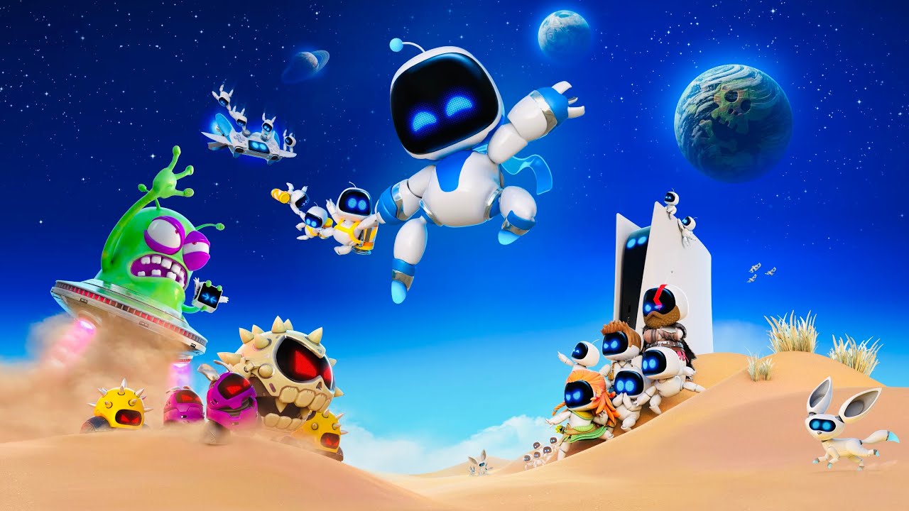 Astro Bot PS5 Pro Gameplay - Part 28 (4K 60fps HDR)