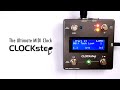 CLOCKstep - The Ultimate MIDI Clock