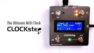 CLOCKstep - The Ultimate MIDI Clock