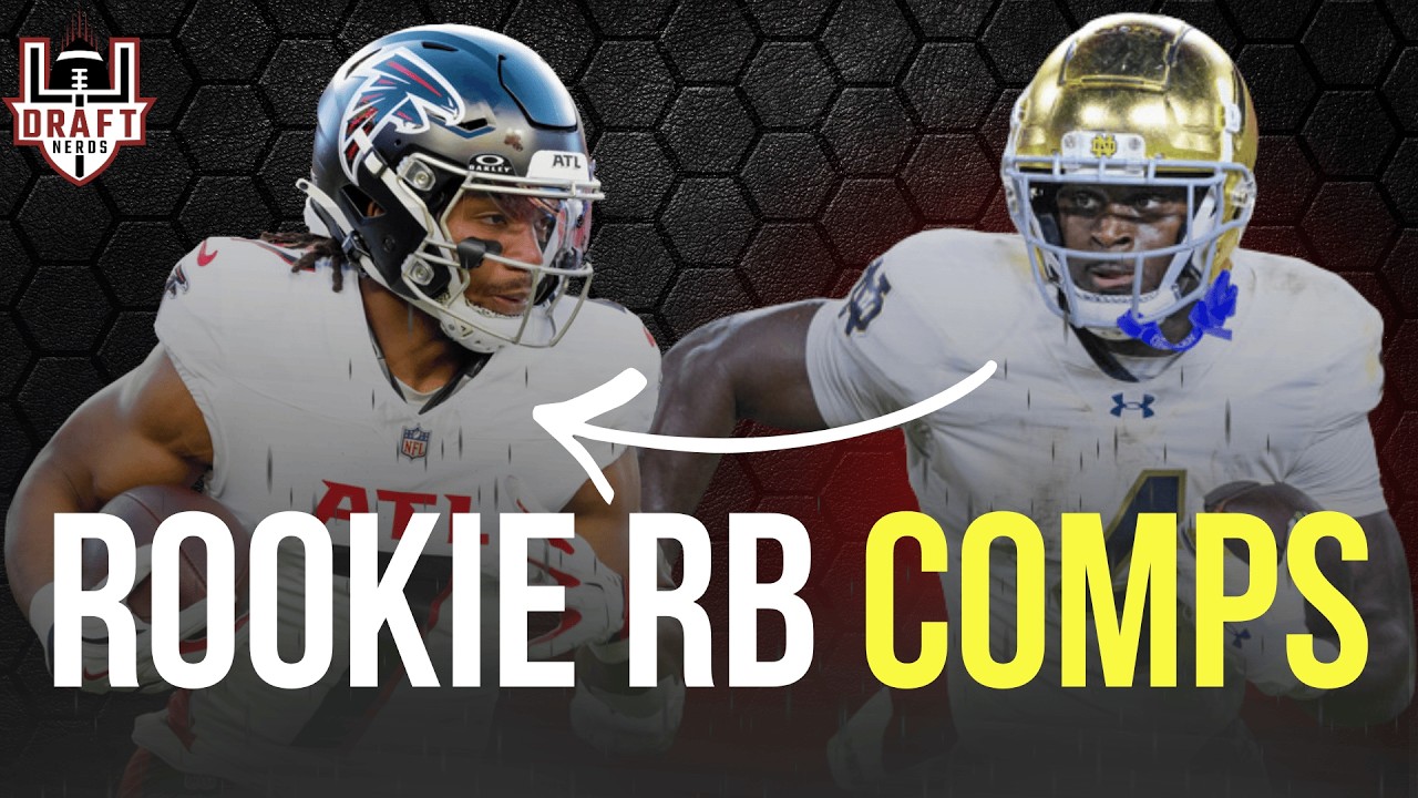 Nfl Rookies R&b Comping Rookies to NFL RBs (Projecting 2026 Rookie RBs) - YouTube