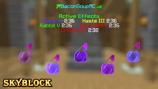 How to Get More Than One Potion Effect Solo In Hypixel Skyblock