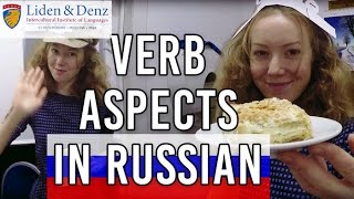 Verbs aspects in Russian with Anna (Imperfective & Perfective Verbs)
