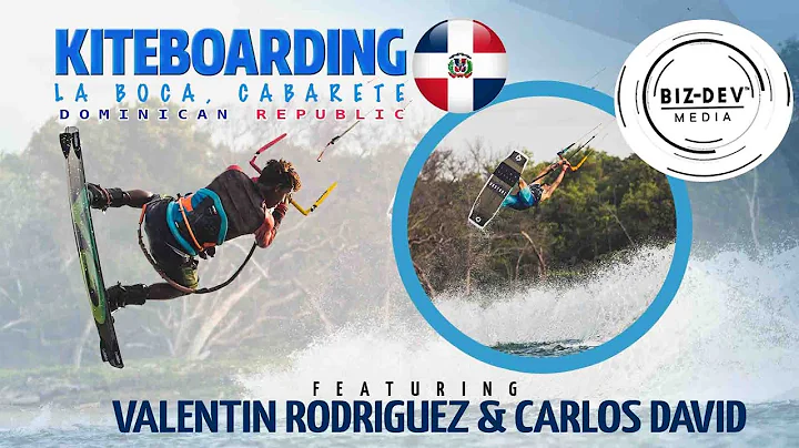 Valentin Rodriguez & Carlos David Kiteboarding at ...