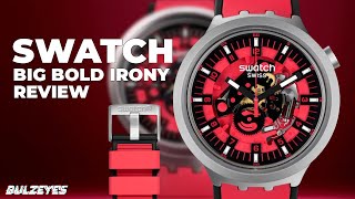 Unboxing of First ever Swatch and initial impressions! | BIG BOLD IRONY