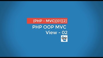 PHP OOP MVC - View - 02