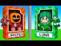 Hice Trampas con JUGUETES GIGANTES en Minecraft!