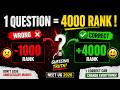1 Question = 4000 Rank 😱 Guessing Ka Real Truth (NEET UG 2026)