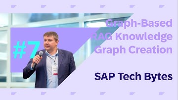SAP BTP AI Best Practices #7: Graph-based RAG KG Creation