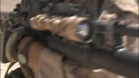 2/3 Golf in Now Zad, Afghanistan 2009