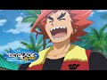 Showdown! Surge Xcalius! - Beyblade Burst Evolution - Episode 25 - Season 2