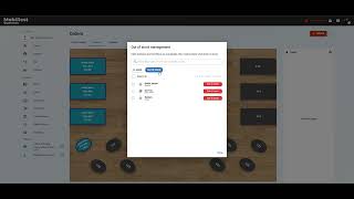 Out Of Stock Management Filters