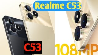Realme C53 With 108MP New Smartphone || All Specks Of Realme C53 || @techbyashutosh