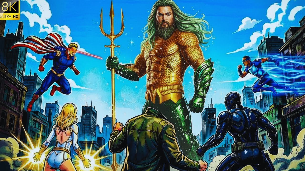 What If Aquaman Arrived In The Boys Universe?