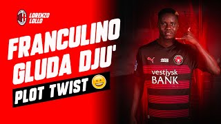 [SDRAMMATIZZIAMO❤️] FRANCULINO GLUDA DJU' E' LUI L'UOMO DEL DESTINO #milannews
