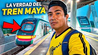 La VERDAD del Tren Maya que NO quieren que veas.