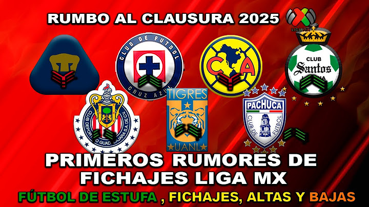 ✅ PRIMEROS RUMORES Y FICHAJES LIGA MX CLAUSURA 2025 | CHINO HUERTA A CRUZ AZUL? ALTA DE CHIVAS?