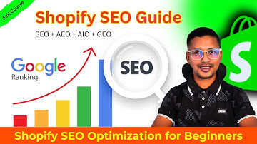 Shopify SEO Optimization for Beginners 2026 🚀 Rank Higher on Google & Dominate AI Search – 03