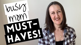 LIFESAVERS FOR BUSY MOMS! Things That Make Your Life Easier | Working Mom Favorites | Busy Mom Hacks