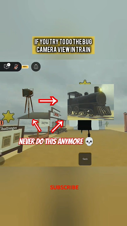 Never try this camera bug in dead rails anymore 💀 #roblox #deadrails #deadrailsroblox #fyp#fyproblox