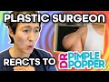 Plastic Surgeon Reacts to DR. PIMPLE POPPER! Massive lipoma on shoulder! - Dr. Anthony Youn