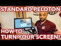 ROTATE YOUR 'STANDARD' PELOTON BIKE SCREEN WITH THE TFD PIVOT!! FULL INSTRUCTIONS AND REVIEW.