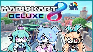 【MARIO KART 8DX】eurobeat intensifies【NIJISANJI EN | Pomu Rainpuff】