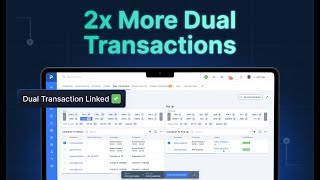 Automate Dual Transaction Matching (and save dispatchers hours every day)